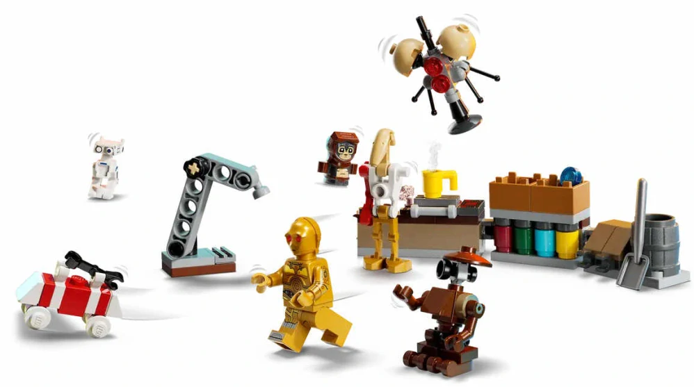 Lego Star Wars 75418 Adventní kalendář