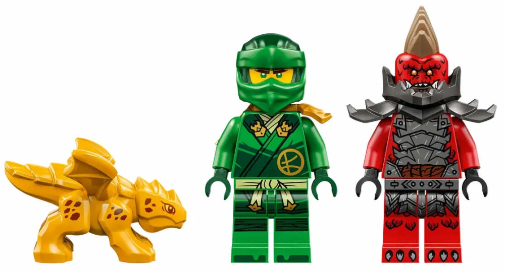 Lego Ninjago 71829 Lloydův zelený lesní drak