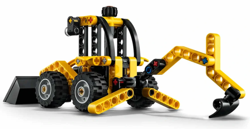Lego Technic 42197 Zadní nakladač