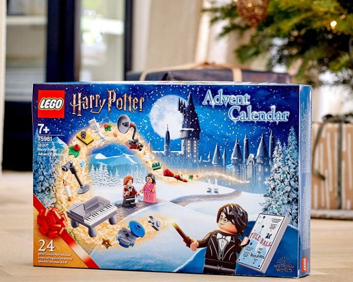 Lego Harry Potter 75981 Adventní kalendář