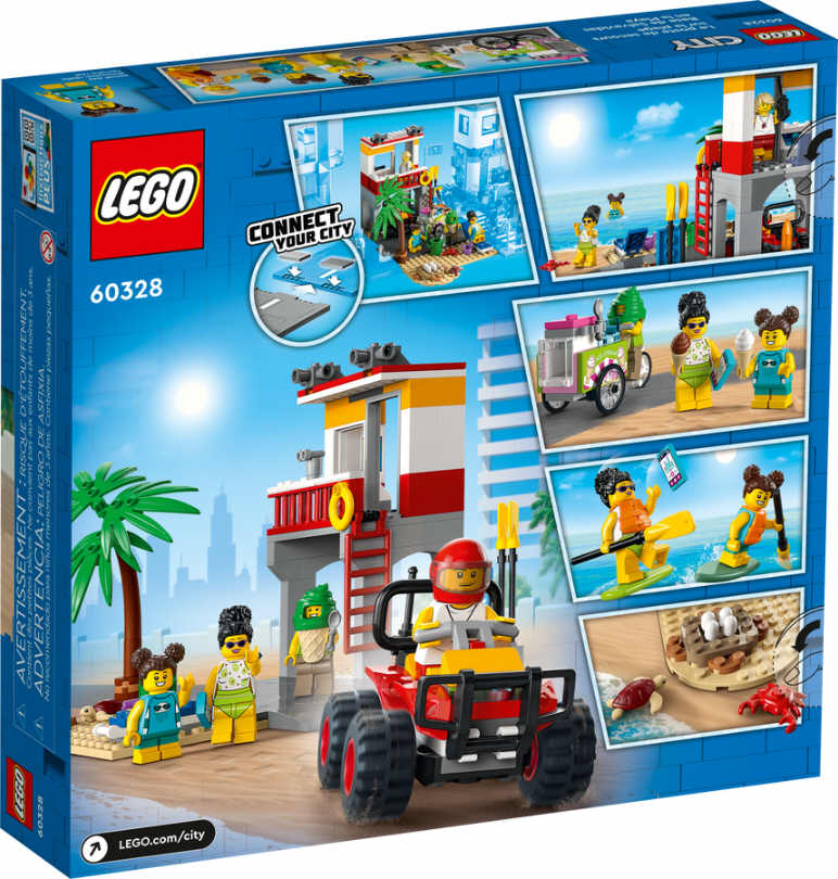 Lego City 60328 Stanice pobřežní hlídky