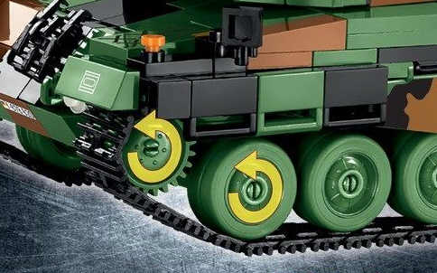 Cobi Small Army 2618 Leopard 2 A4