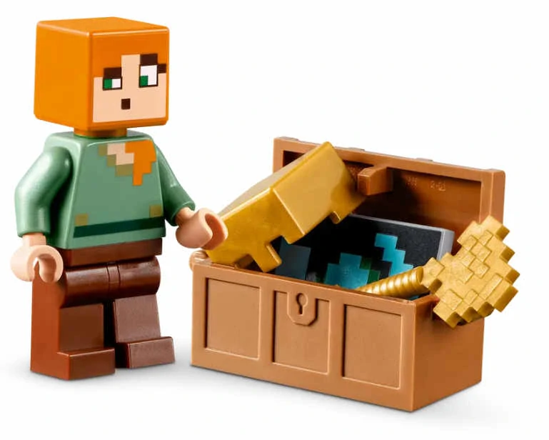 Lego Minecraft 21252 Zbrojnice