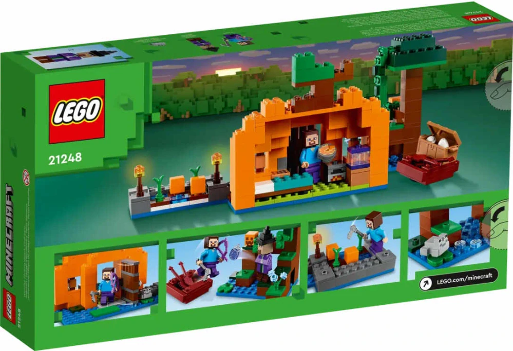 Lego Minecraft 21248 Dýňová farma