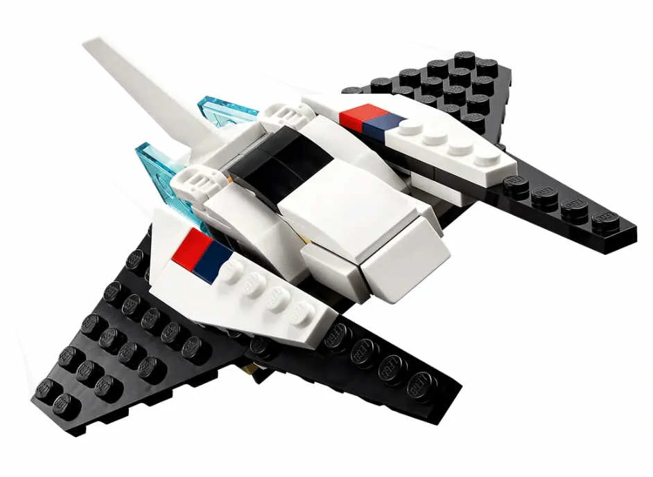 Lego Creator 31134 Raketoplán