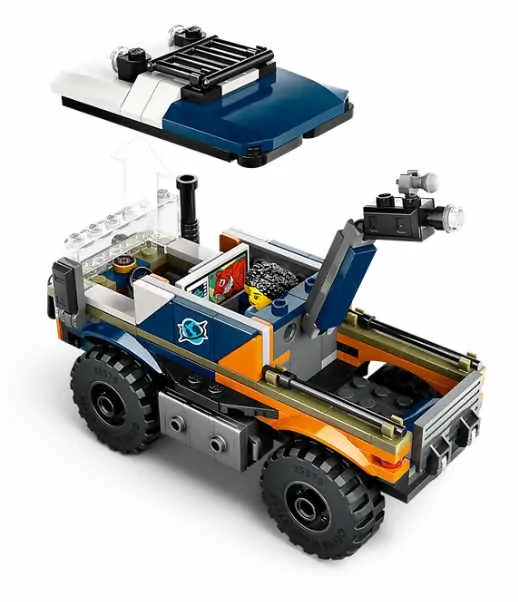 Lego City 60426 Terénní vůz na průzkum džungle