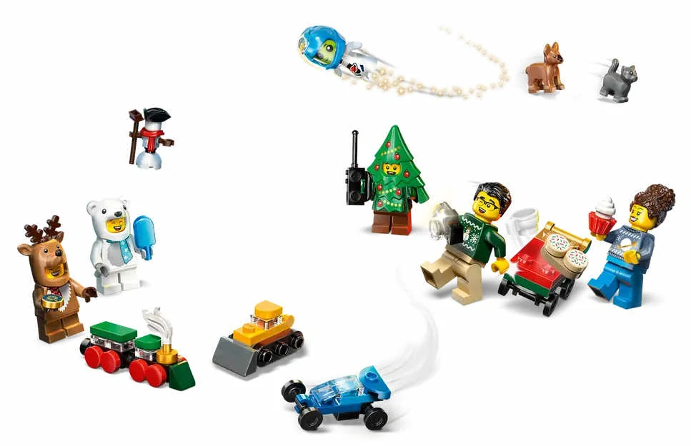 Lego City 60475 Adventní kalendář