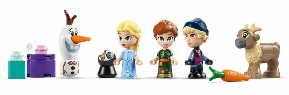 Lego Disney 43273 Adventní kalendář 2025