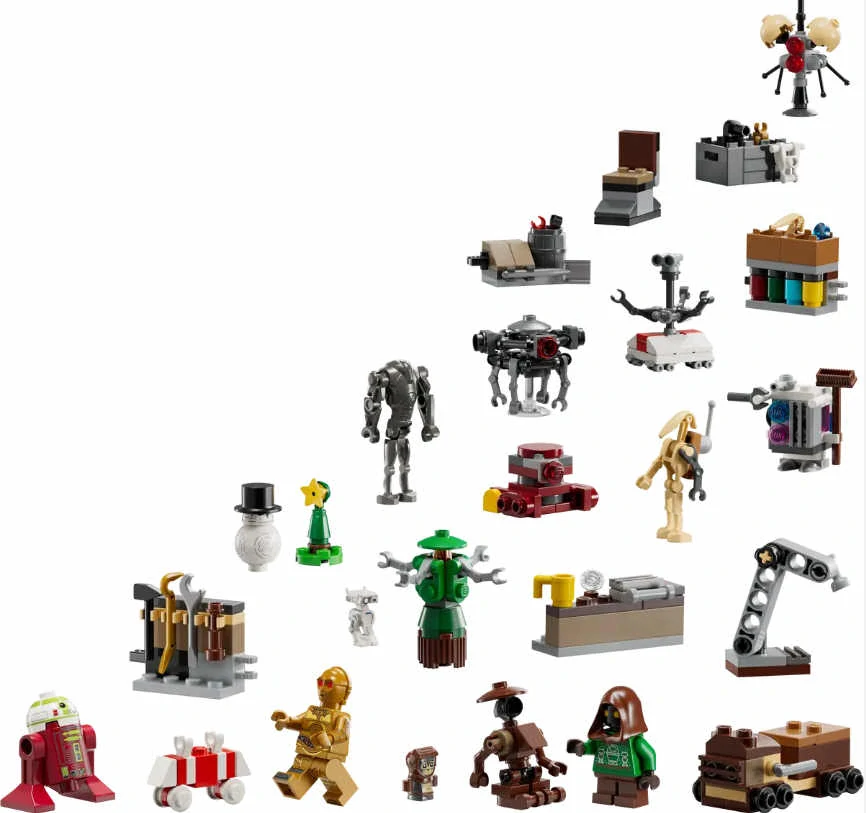 Lego Star Wars 75418 Adventní kalendář