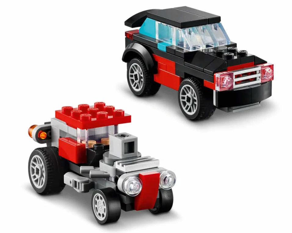 Lego Creator 31146 Náklaďák s helikoptérou