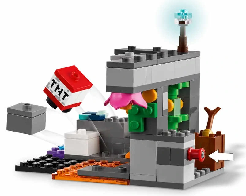 Lego Minecraft 21274 Setkání se Strážcem