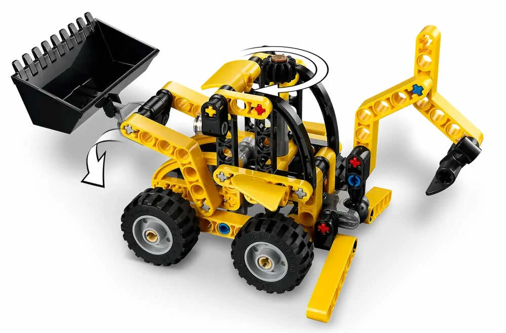 Lego Technic 42197 Zadní nakladač
