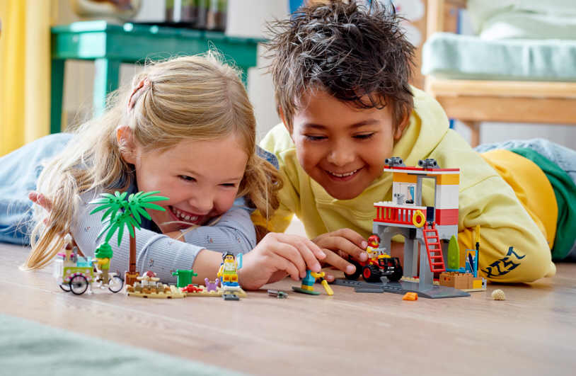 Lego City 60328 Stanice pobřežní hlídky