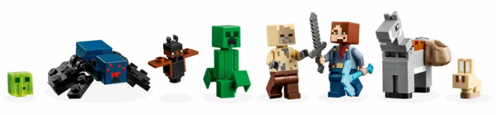 Lego Minecraft 21263 Důlní šachta v pustině