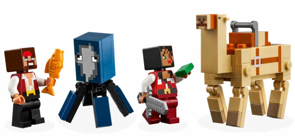 Lego Minecraft 21259 Plavba na pirátské lodi