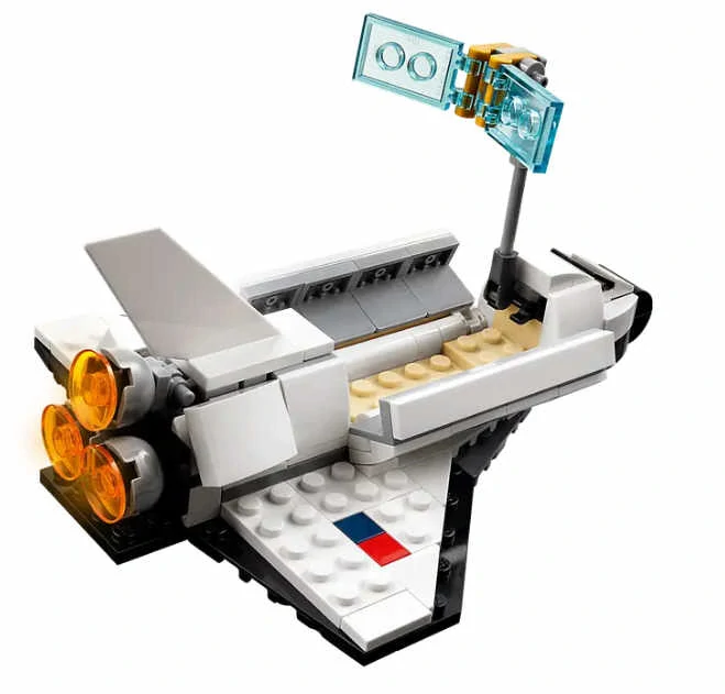 Lego Creator 31134 Raketoplán