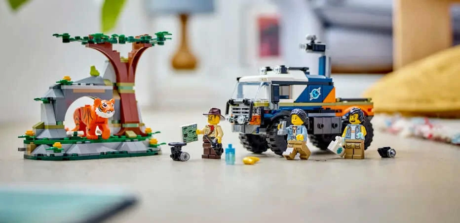 Lego City 60426 Terénní vůz na průzkum džungle