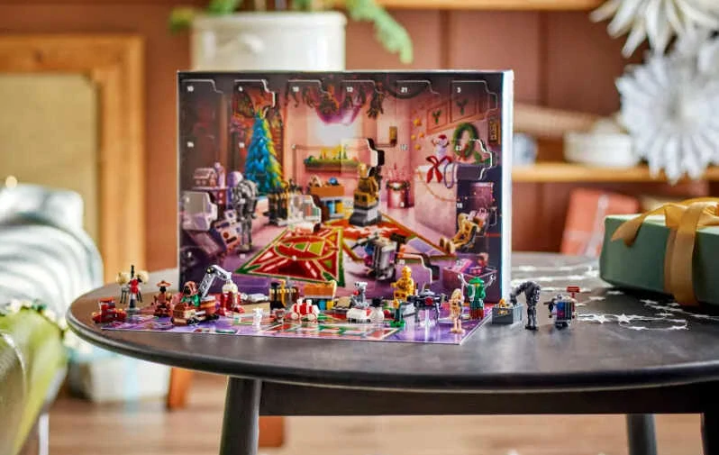 Lego Star Wars 75418 Adventní kalendář