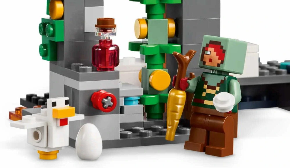 Lego Minecraft 21274 Setkání se Strážcem