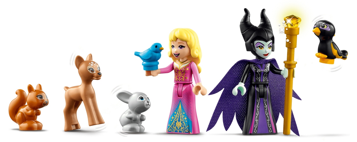 Lego Disney 43188 Šípková Růženka a lesní chaloupka