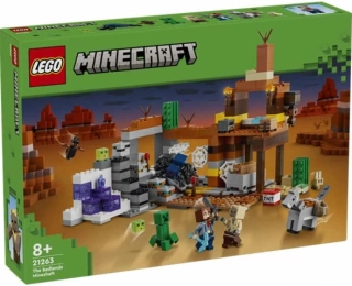 Lego Minecraft 21263 Důlní šachta v pustině