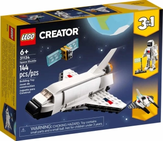 Lego Creator 31134 Raketoplán