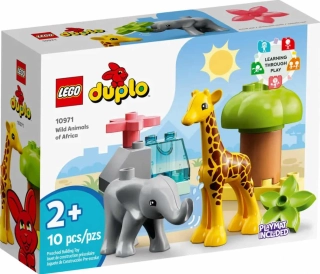 Duplo 10971 Divoká zvířata Afriky