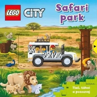 Lego City leporelo Safari park