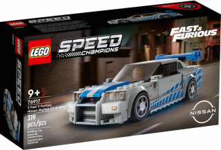 Lego Speed Champions 2 76917 Furious Nissan Skyline GTR