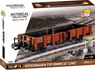 Cobi 6285 Nákladní vagón typ Ommr 32 LINZ