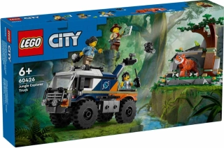 Lego City 60426 Terénní vůz na průzkum džungle