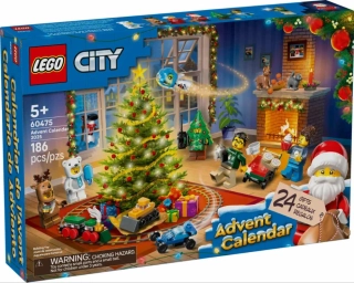 Lego City 60475 Adventní kalendář