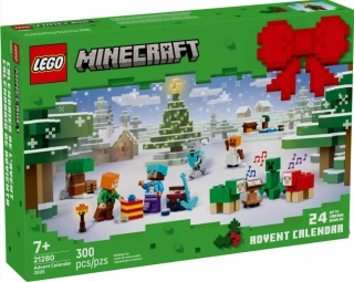 Lego Minecraft 21280 Adventní kalendář