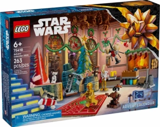 Lego Star Wars 75418 Adventní kalendář