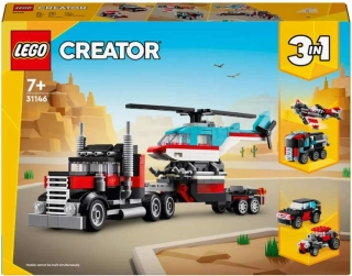 Lego Creator 31146 Náklaďák s helikoptérou