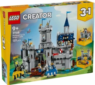 Lego Creator 31168 Středověký hrad a rytíři na koních