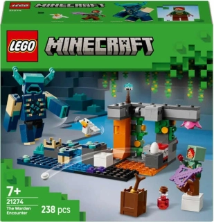 Lego Minecraft 21274 Setkání se Strážcem