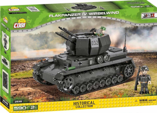 Cobi WW II Flakpanzer IV Wirbelwind