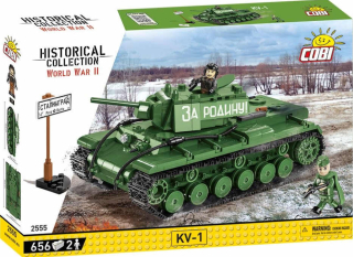 Cobi WW II 2555 KV-1