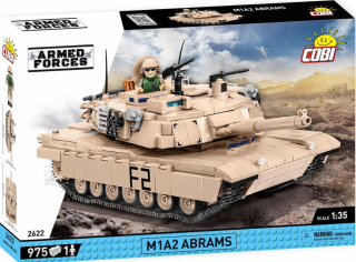 Cobi Armed Forces 2622 Abrams M1A2