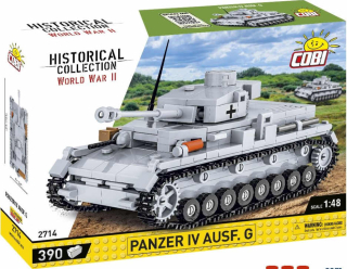 Cobi WW II 2714 Panzer IV Ausf D, 1:48
