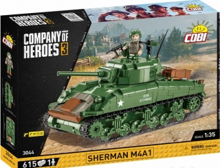 Cobi COH 3044 Sherman M4 A1